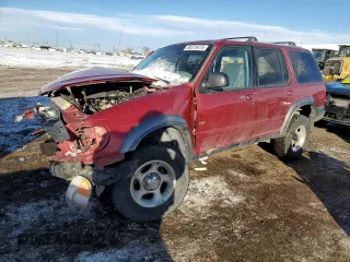 2000 Ford Explorer XLT with VIN 1FMZU73E1YZA57757, listed as a Copart auction lot 89378475 with 220,139 mi miles and Salvage Title. Bid and sale history available at DreamBid. Image 1.