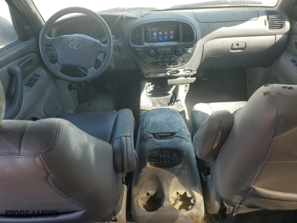 2005 Toyota Sequoia SR5 with VIN 5TDZT34A45S263955, listed as a Copart auction lot 46679045 with 225,191 mi miles and Salvage Title. Bid and sale history available at carsss.com. Image 8.