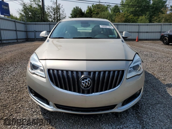 2014 Buick Regal with VIN 2G4GK5EX8E9182311, listed as a Copart auction lot 59602125 with 98,860 mi miles and Salvage title. Bid and sale history available at DreamBid. Image 5.