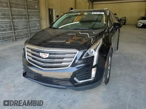 2017 Cadillac XT5 Luxury FWD with VIN 1GYKNBRS3HZ120810, listed as a Copart auction lot 62181285 with 171,228 mi miles and Salvage title. Bid and sale history available at DreamBid. Image 14.