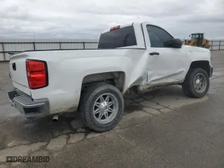 2018 Chevrolet Silverado 1500 Work Truck with VIN 1GCNCNEH7JZ238353, listed as a Copart auction lot 44080695 with 166,113 mi miles and Salvage Title. Bid and sale history available at carsss.com. Image 3.