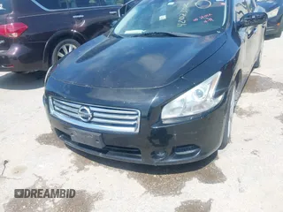 2014 Nissan Maxima S with VIN 1N4AA5AP3EC484753, listed as a IAAI auction lot 42073032 with Not Provided miles and . Bid and sale history available at DreamBid. Image 6.