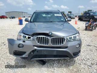 2016 BMW X3 xDrive35i z VIN 5UXWX7C57G0R18374, wystawiony jako Copart lot #54073525 z przebiegiem 138 399 mil mil oraz Szkoda całkowita • Salvage title. Historia ofert i sprzedaży dostępna na DreamBid. Obrazek 5.