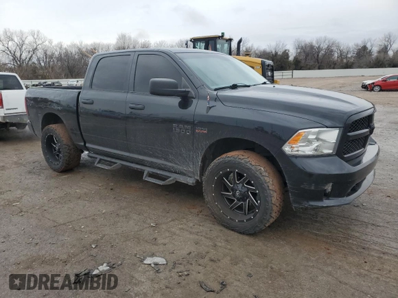 2018 Ram 1500 Express with VIN 1C6RR7KT0JS338475, listed as a Copart auction lot 84207304 with 131,742 mi miles and Clean title. Bid and sale history available at DreamBid. Image 4.