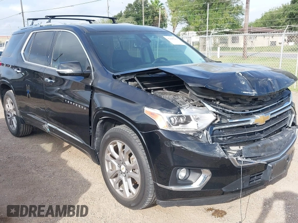 2018 Chevrolet Traverse Premier with VIN 1GNERKKW3JJ157873, listed as a IAAI auction lot 42448292 with 78,077 mi miles and . Bid and sale history available at DreamBid. Image 6.