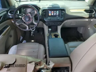 2018 GMC Acadia Denali with VIN 1GKKNPLS5JZ203628, listed as a Copart auction lot 60729155 with Not provided miles and Salvage title. Bid and sale history available at DreamBid. Image 8.