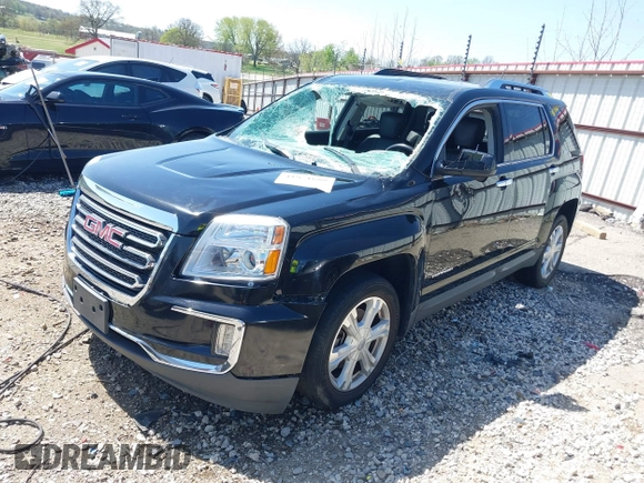 2016 GMC Terrain SLT z VIN 2GKFLUE34G6228035, wystawiony jako IAAI lot #41971688 z przebiegiem 94 578 mil mil oraz . Historia ofert i sprzedaży dostępna na DreamBid. Obrazek 17.