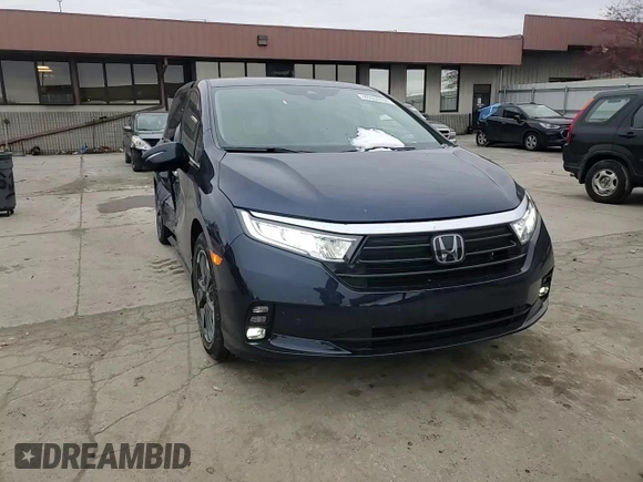 2022 Honda Odyssey Elite с VIN 5FNRL6H91NB042481, выставлен на аукционе Copart как лот 85664034 с пробегом 26 870 миль миль и На запчасти • Non repairable. История ставок и продаж доступна на DreamBid. Изображение 11.