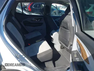 2018 GMC Terrain SLE with VIN 3GKALTEV3JL298666, listed as a IAAI auction lot 41655369 with 91,383 mi miles. Bid and sale history available at carsss.com. Image 8.