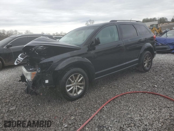 2017 Dodge Journey SXT with VIN 3C4PDCBG2HT534081, listed as a Copart auction lot 44125575 with Not Provided miles and Salvage Title. Bid and sale history available at DreamBid. Image 1.