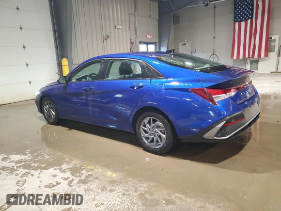 2024 Hyundai Elantra SEL with VIN KMHLM4DG7RU672946, listed as a Copart auction lot 55244965 with 30,938 mi miles and Clean Title. Bid and sale history available at DreamBid. Image 2.