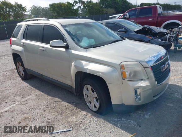 2015 GMC Terrain SLT with VIN 2GKALSEK1F6165013, listed as a IAAI auction lot 41961929 with 139,843 mi miles and . Bid and sale history available at DreamBid. Image 1.