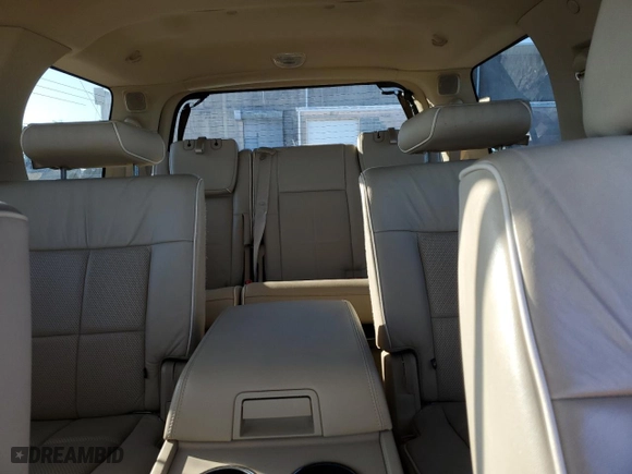 2007 Lincoln Navigator with VIN 5LMFU28537LJ25182, listed as a Copart auction lot 88050785 with 102,963 mi miles and Salvage Title. Bid and sale history available at carsss.com. Image 10.
