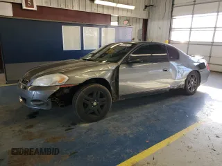 2006 Chevrolet Monte Carlo LTZ with VIN 2G1WN161069201082, listed as a Copart auction lot 83794634 with 298,736 mi miles and Salvage Title. Bid and sale history available at carsss.com. Image 1.
