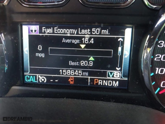 2015 Chevrolet Silverado 1500 LT with VIN 3GCUKREC2FG229433, listed as a IAAI auction lot 41737787 with NaN miles. Bid and sale history available at carsss.com. Image 15.