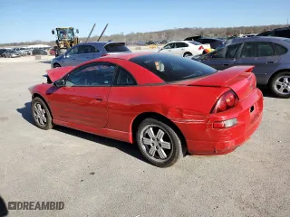 2002 Mitsubishi Eclipse GT with VIN 4A3AC84H92E106976, listed as a Copart auction lot 50069274 with 196,371 mi miles and Salvage Title. Bid and sale history available at carsss.com. Image 2.