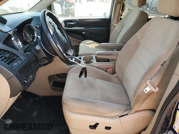 2016 Dodge Grand Caravan SXT with VIN 2C4RDGCGXGR160870, listed as a Copart auction lot 47705295 with 214,215 mi miles and Clean Title. Bid and sale history available at DreamBid. Image 7.