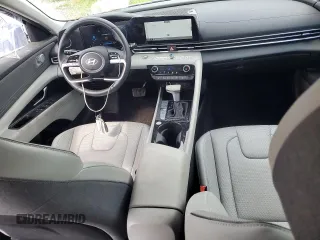 2024 Hyundai Elantra Limited с VIN KMHLP4DG9RU730501, выставлен на аукционе Copart как лот 60325065 с пробегом 35 370 миль миль и Чистый • Clean title. История ставок и продаж доступна на DreamBid. Изображение 8.