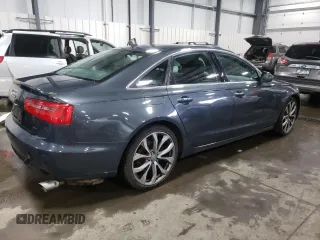 2015 Audi A6 2.0T Premium Plus with VIN WAUGFAFC6FN021352, listed as a Copart auction lot 40099263 with 54,383 mi miles. Bid and sale history available at carsss.com. Image 3.