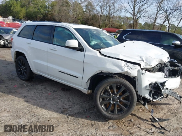 2019 Jeep Grand Cherokee Upland with VIN 1C4RJFAG1KC565684, listed as a IAAI auction lot 41727054 with 53,043 mi miles. Bid and sale history available at carsss.com. Image 1.