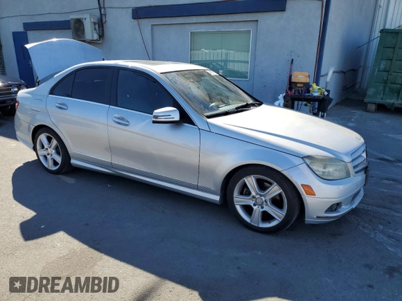 2010 Mercedes-Benz C-Class C 300 Sport with VIN WDDGF5EB6AR112812, listed as a Copart auction lot 41881475 with 121,123 mi miles and Salvage Title. Bid and sale history available at carsss.com. Image 4.
