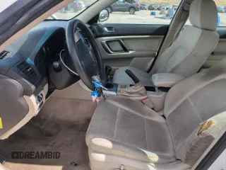 2008 Subaru Legacy with VIN 4S3BL616986224432, listed as a Copart auction lot 53734355 with 203,928 mi miles and Salvage title. Bid and sale history available at DreamBid. Image 7.