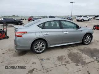 2014 Nissan Sentra SV with VIN 3N1AB7AP4EY271517, listed as a Copart auction lot 54385855 with 114,749 mi miles and Salvage title. Bid and sale history available at DreamBid. Image 3.