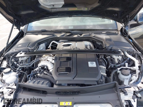 2024 Mercedes-Benz C 43 AMG with VIN W1KAF8HB6RR185662, listed as a IAAI auction lot 41699577 with 7,044 mi miles and . Bid and sale history available at DreamBid. Image 10.