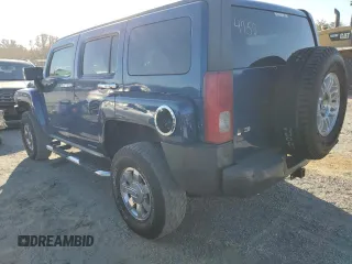 2006 Hummer H3 with VIN 5GTDN136468286608, listed as a Copart auction lot 76118354 with 247,067 mi miles and Salvage Title. Bid and sale history available at carsss.com. Image 2.