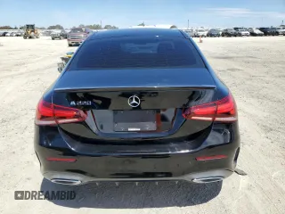 2019 Mercedes-Benz A 220 with VIN WDD3G4EB4KW008618, listed as a Copart auction lot 66050815 with 58,869 mi miles and Clean title. Bid and sale history available at DreamBid. Image 6.