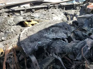 2014 Toyota Sienna L z VIN 5TDZK3DC1ES473465, wystawiony jako Copart lot #52207815 z przebiegiem Nie podano mil oraz Nie do naprawy • Non repairable. Historia ofert i sprzedaży dostępna na DreamBid. Obrazek 9.