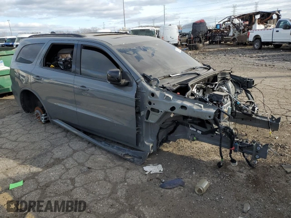 2024 Dodge Durango R/T Plus с VIN 1C4SDJCT2RC155587, выставлен на аукционе Copart как лот 89358025 с пробегом Не указан миль и Чистый • Clean title. История ставок и продаж доступна на DreamBid. Изображение 4.