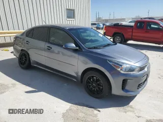2020 Kia Rio S with VIN 3KPA24AD7LE333976, listed as a Copart auction lot 49512075 with 64,407 mi miles and Salvage Title. Bid and sale history available at DreamBid. Image 4.