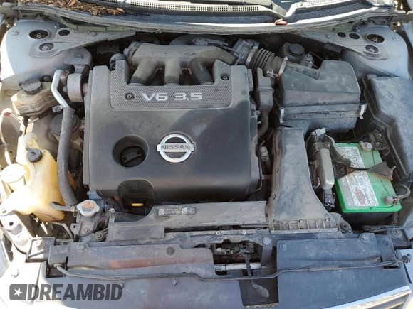 2008 Nissan Altima 3.5 SE with VIN 1N4BL21E18N474680, listed as a Copart auction lot 52615095 with 132,761 mi miles and Salvage Title. Bid and sale history available at carsss.com. Image 12.
