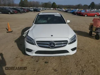 2019 Mercedes-Benz C 300 with VIN 55SWF8EB9KU291652, listed as a Copart auction lot 43119115 with Not Provided miles and Salvage Title. Bid and sale history available at carsss.com. Image 5.