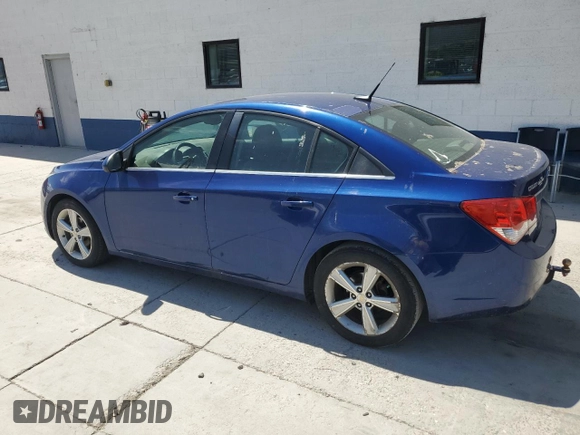 2012 Chevrolet Cruze 2LT with VIN 1G1PG5SC3C7105134, listed as a Copart auction lot 56122275 with 201,018 mi miles and Clean Title. Bid and sale history available at DreamBid. Image 2.