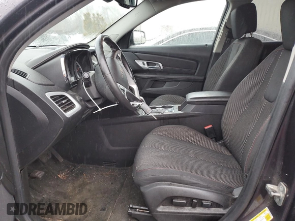 2013 GMC Terrain SLE with VIN 2GKFLTE37D6399402, listed as a Copart auction lot 45202395 with 123,529 mi miles and Salvage Title. Bid and sale history available at DreamBid. Image 7.