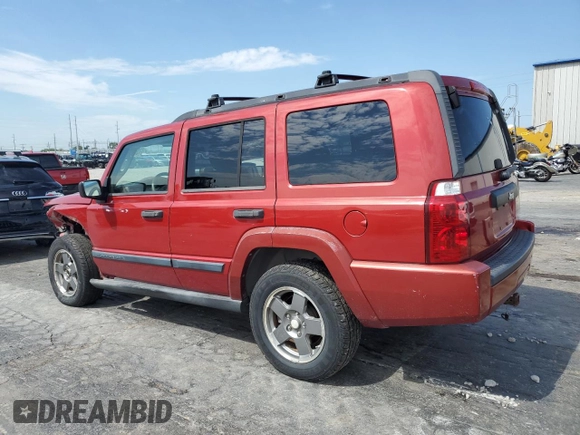 2006 Jeep Commander с VIN 1J8HH48K56C136455, выставлен на аукционе Copart как лот 72606964 с пробегом 174 898 миль миль и Списание • Salvage title. История ставок и продаж доступна на DreamBid. Изображение 2.