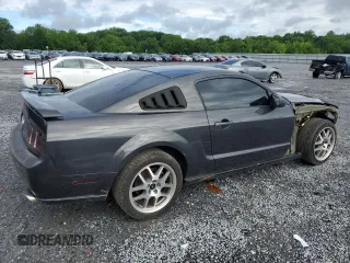 2008 Ford Mustang GT Deluxe with VIN 1ZVHT82H985106468, listed as a Copart auction lot 56356295 with 139,815 mi miles and Salvage title. Bid and sale history available at DreamBid. Image 3.