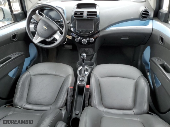 2014 Chevrolet Spark EV LT with VIN KL8CL6S03EC549761, listed as a Copart auction lot 76829104 with 41651 miles and Salvage Title. Bid and sale history available at carsss.com. Image 8.