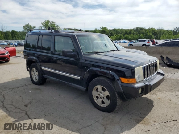 2006 Jeep Commander Limited с VIN 1J8HG58N86C149526, выставлен на аукционе Copart как лот 62910105 с пробегом 162 326 миль миль и Списание • Salvage title. История ставок и продаж доступна на DreamBid. Изображение 4.