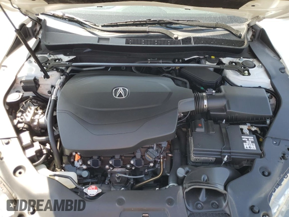2016 Acura TLX Advance with VIN 19UUB3F71GA001164, listed as a Copart auction lot 51148235 with Not provided miles and Salvage title. Bid and sale history available at DreamBid. Image 12.