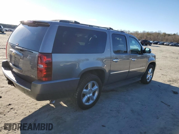 2012 Chevrolet Suburban LTZ with VIN 1GNSCKE04CR218311, listed as a Copart auction lot 81875674 with 190,298 mi miles and Salvage Title. Bid and sale history available at carsss.com. Image 3.
