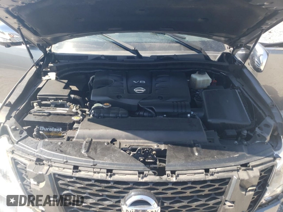 2020 Nissan Armada SL with VIN JN8AY2ND7L9109709, listed as a Copart auction lot 69056124 with 53,593 mi miles and Salvage Title. Bid and sale history available at carsss.com. Image 13.