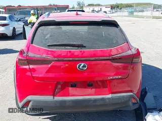 2024 Lexus UX with VIN JTHX6JBH8R2182245, listed as a IAAI auction lot 41205289 with 11,421 mi miles. Bid and sale history available at carsss.com. Image 17.