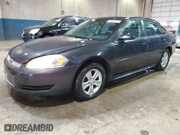2014 Chevrolet Impala LS with VIN 2G1WA5E36E1158161, listed as a Copart auction lot 52774495 with 91,769 mi miles and Clean Title. Bid and sale history available at DreamBid. Image 1.