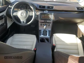 2013 Volkswagen CC VR6 Lux with VIN WVWHU7AN9DE504226, listed as a Copart auction lot 78783544 with 45,051 mi miles and Salvage Title. Bid and sale history available at carsss.com. Image 8.