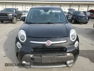 2014 FIAT 500L Trekking z VIN ZFBCFADH5EZ005847, wystawiony jako Copart lot #53369205 z przebiegiem 82 148 mil mil oraz Szkoda całkowita • Salvage title. Historia ofert i sprzedaży dostępna na DreamBid. Obrazek 5.
