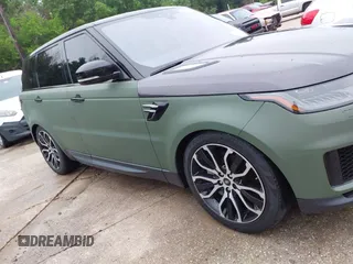 2018 Land Rover Range Rover Sport SE with VIN SALWG2RVXJA411832, listed as a IAAI auction lot 42167596 with 87,268 mi miles and . Bid and sale history available at DreamBid. Image 13.