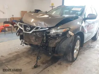 2011 Nissan Murano SL with VIN JN8AZ1MW1BW179880, listed as a IAAI auction lot 41617643 with 153,567 mi miles. Bid and sale history available at carsss.com. Image 6.